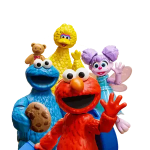 Blokees Sesame Street preCOOL Series 01