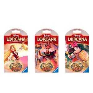 Lorcana TCG: Reign of Jafar Assorted Single Booster Pack (12 Cards)