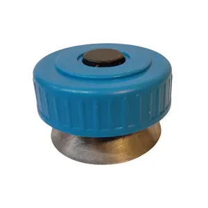 Bruni Multifunction Twist Cap Bottle Opener – Medicine Safety Cap Can Bottle Opener Easy to Use for Children, Weak Hands, Elderly and Arthritis Sufferers (Blue)