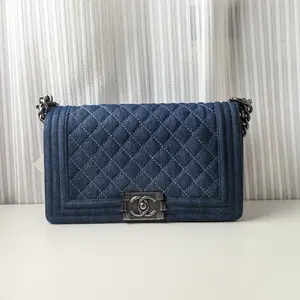 Pre-owned CHANEL Canvas Crossbody Bags bag