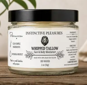 Grass Fed Tallow Face & Body Moisturizer
