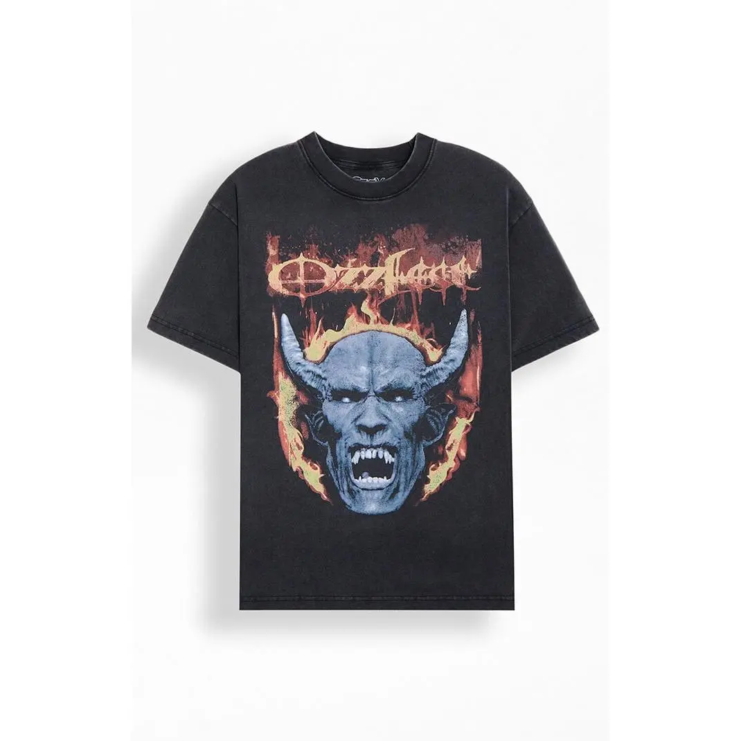PacSun Men's Ozzfest Demon T-Shirt - Multicolor