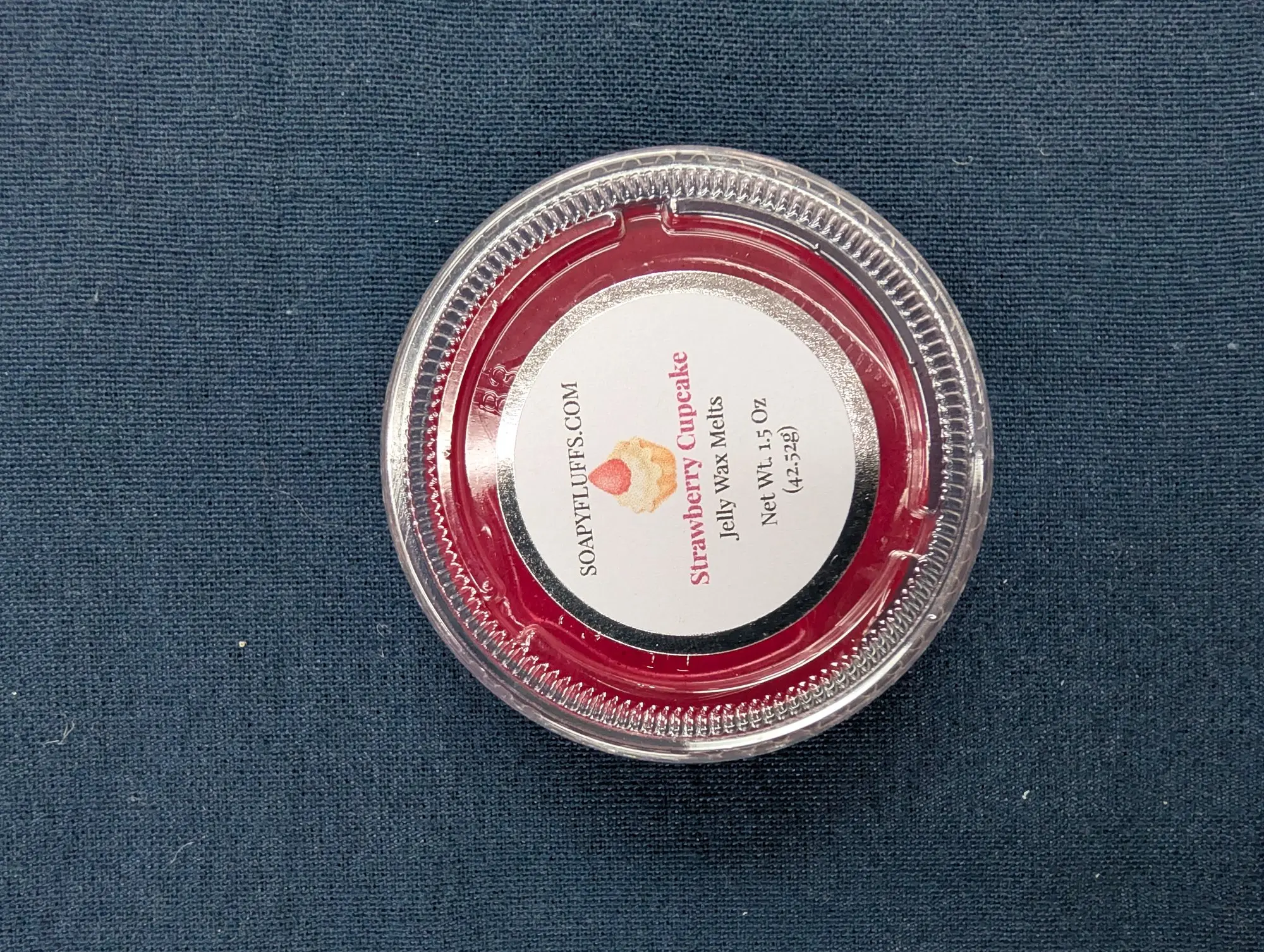 Jelly Wax Melts - Strawberry Cupcake