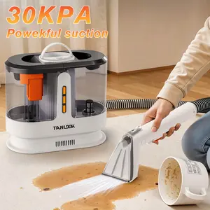 Fabric Cleaner Machine 450W Power 30kPa Suction 1.75L XL Tanks 5M cord Portable for Rug Couch Furniture Pet Stains Car Curtain Auto Detailer Mothers Day Gift Cleaning Tools