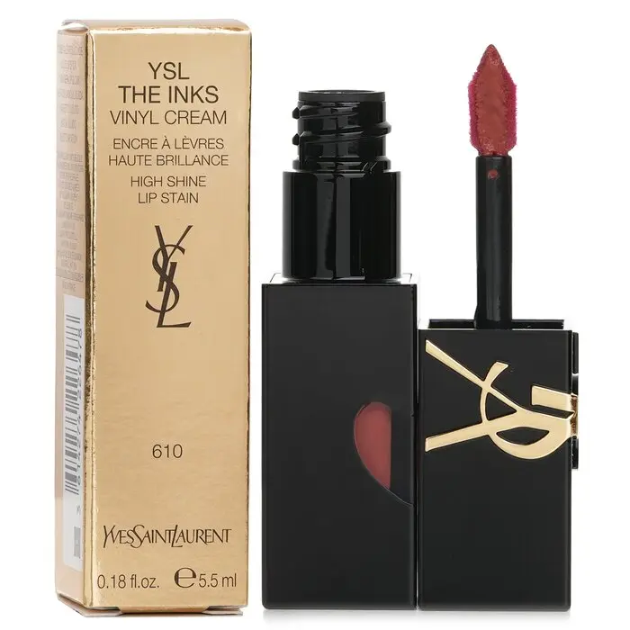Yves Saint Laurent The Inks High Shine Lip Stain - # 610 Nude Champion ,5.5ml Yves Saint Laurent The Inks High Shine Lip Stain - # 610 Nude Champion ,5.5ml