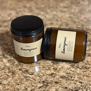 Lemongrass Soy Wax Candle