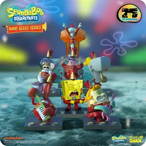 Mighty Jaxx -SpongeBob SquarePants: Band Geeks Series [Figures] Bikini Bottom