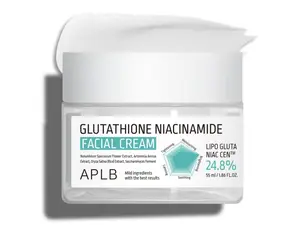 APLB Glutathione Niacinamide Facial Cream