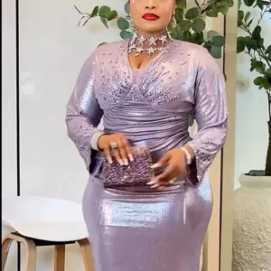 Sera.D Lavender Radiance Gown (clean, rich, and very attractive for buyers)