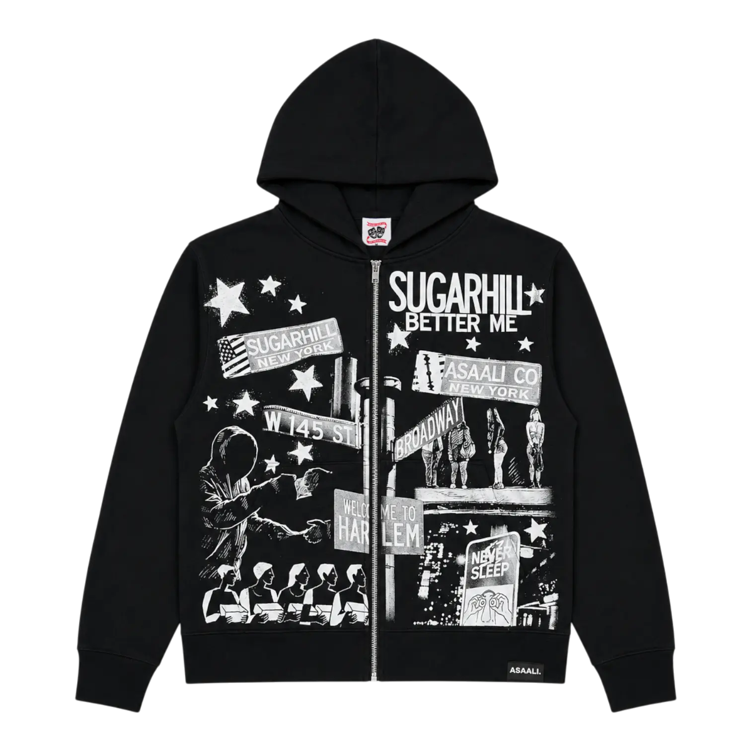 Sugarhill Ddot x Asaali Zip Up