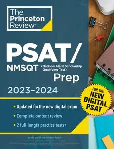 Princeton Review PSAT/NMSQT Prep, 2023-2024: 2 Practice Tests + Review + on the internet Tools for the NEW Digital PSAT -- The Princeton Review - Paperback