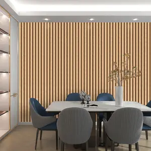 Wooden Plank Peel-And-Stick Wallpaper, Waterproof Removable, Modern Vertical Stripes, Suitable for Living Room, Bedroom, TV Background Wall, Striped Wallpaper Peel And Stick