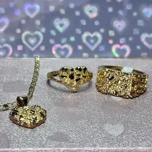Nugget Jewelry Collection For Him and Her