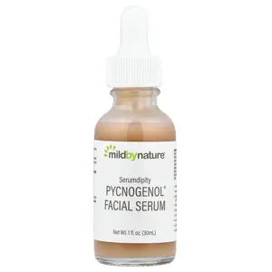 Mild By Nature Serumdipity, Pycnogenol® Facial Serum, 1 fl oz (30 ml)