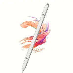 3-in-1 Universal Stylus Pen, High Precision Touch Screen Pen, Compatible with iPad iPhone Android Tablet, Perfect for Drawing Writing Note Taking
