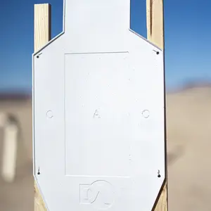 Paintable Silhouette Targets