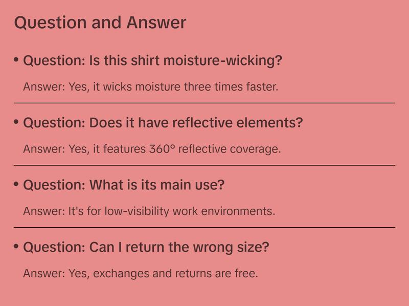 Men's Safety Polo Shirt with reflective tape, ANSI Class 2 standard