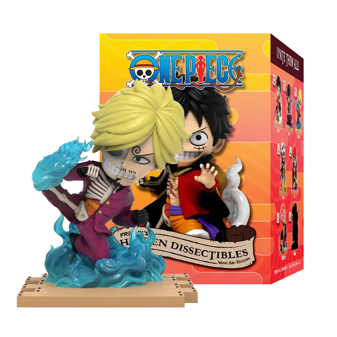 Freeny's Hidden Dissectibles: One Piece Wano Arc Edition - TikTok Shop