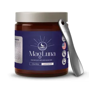 MagLuna Magnesium Cream - Hydrating Lotion for Daily Comfort