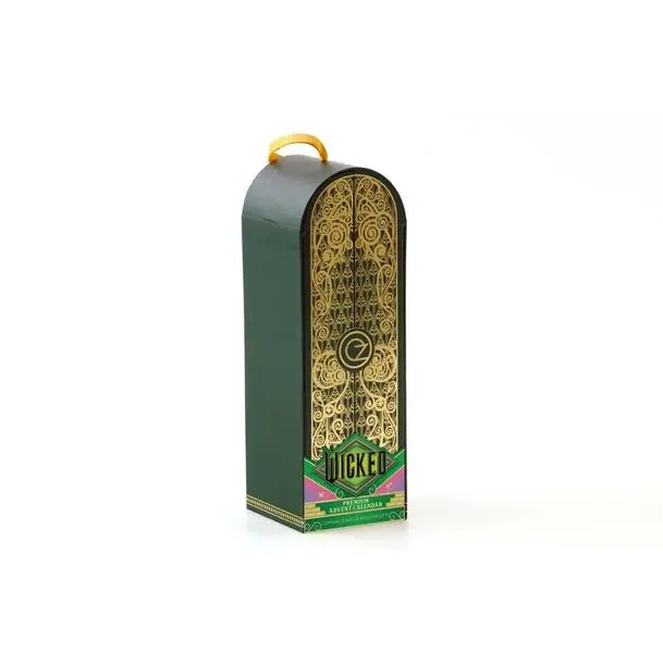 Wicked Premium Advent Calendar - Insight Editions, Performing Arts Literature & Art Book with Premium Collectible Items, Stationery Items