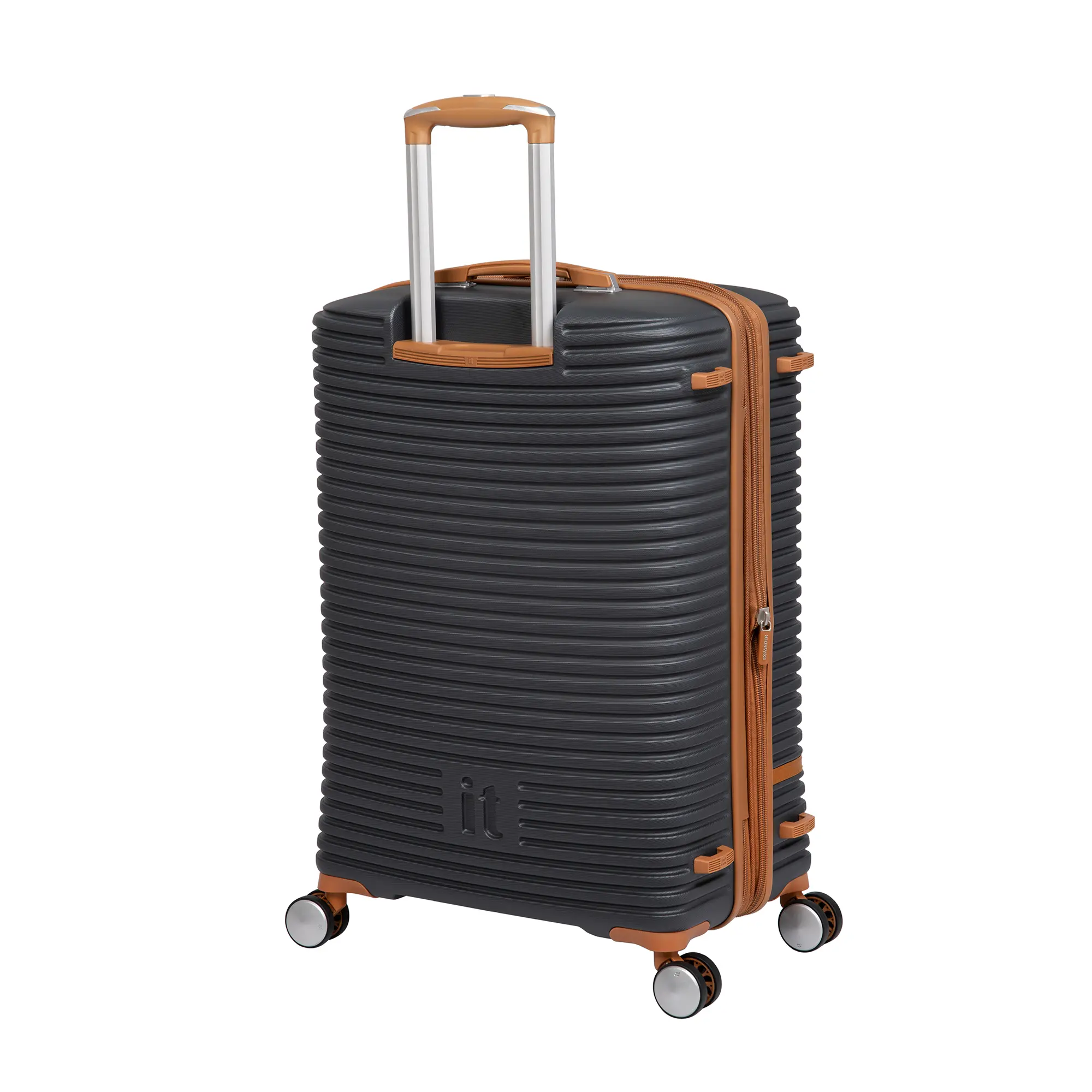 it luggage Replicating Hardside Carry-On Spinner Luggage - 21.5in Expandable, Fashionable, Gray