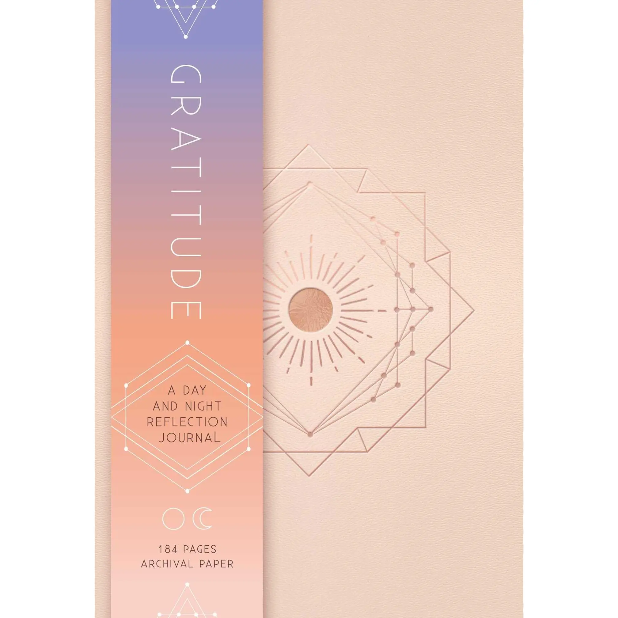 Gratitude: A Day and Night Reflection Journal (90 Days) -- Insight Editions - Paperback