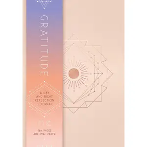 Gratitude: A Day and Night Reflection Journal (90 Days) -- Insight Editions - Paperback