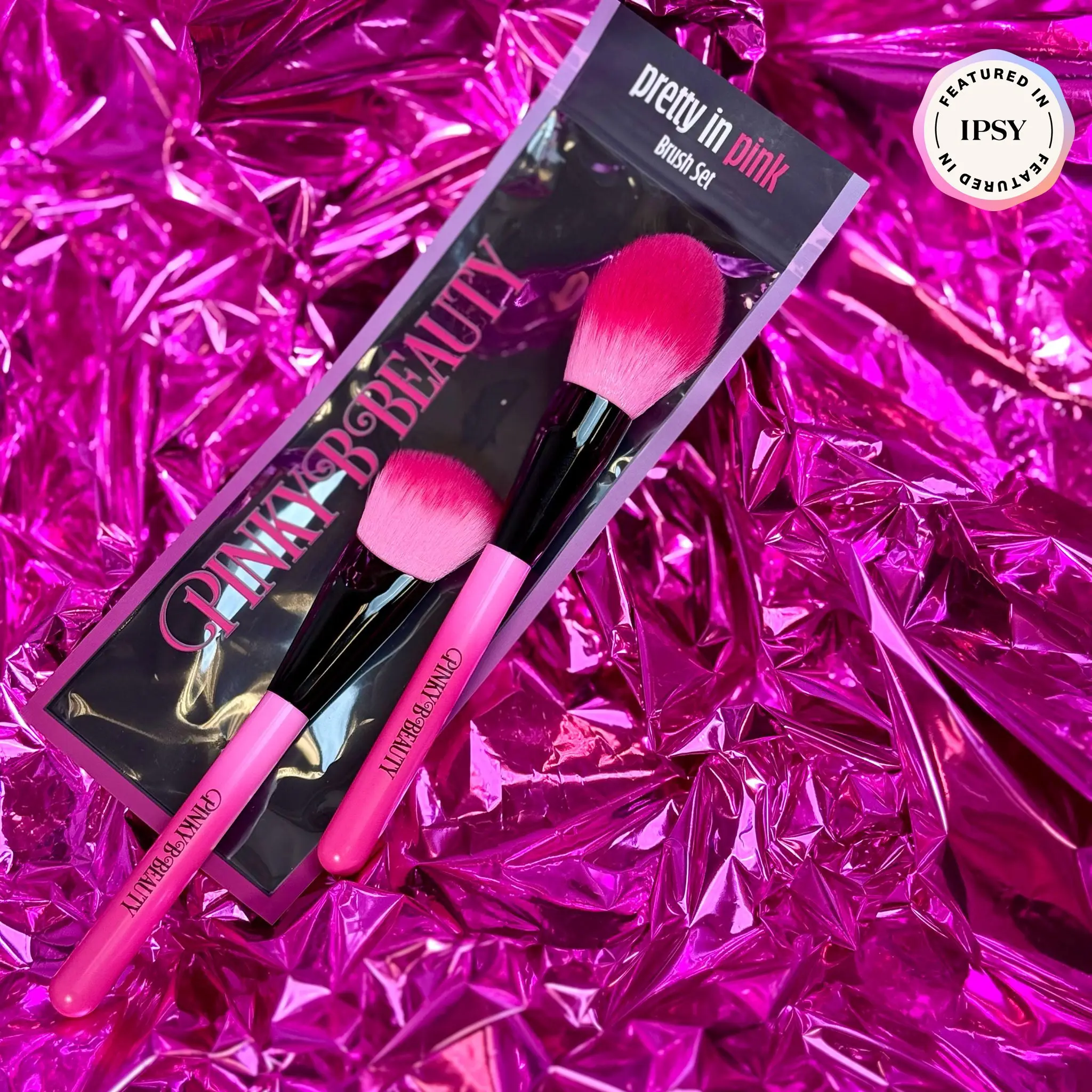 Pretty in Pink - Brush Set