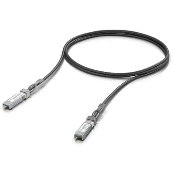 Ubiquiti UACC-DAC-SFP10-3M 10G SFP Plus Direct Attach Adapter Cable, 9.8 ft Network Transceivers for UniFi Network Components, Adapter Cable Network Transceivers