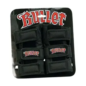 Black Wrist Guard Sm Bullet (S)