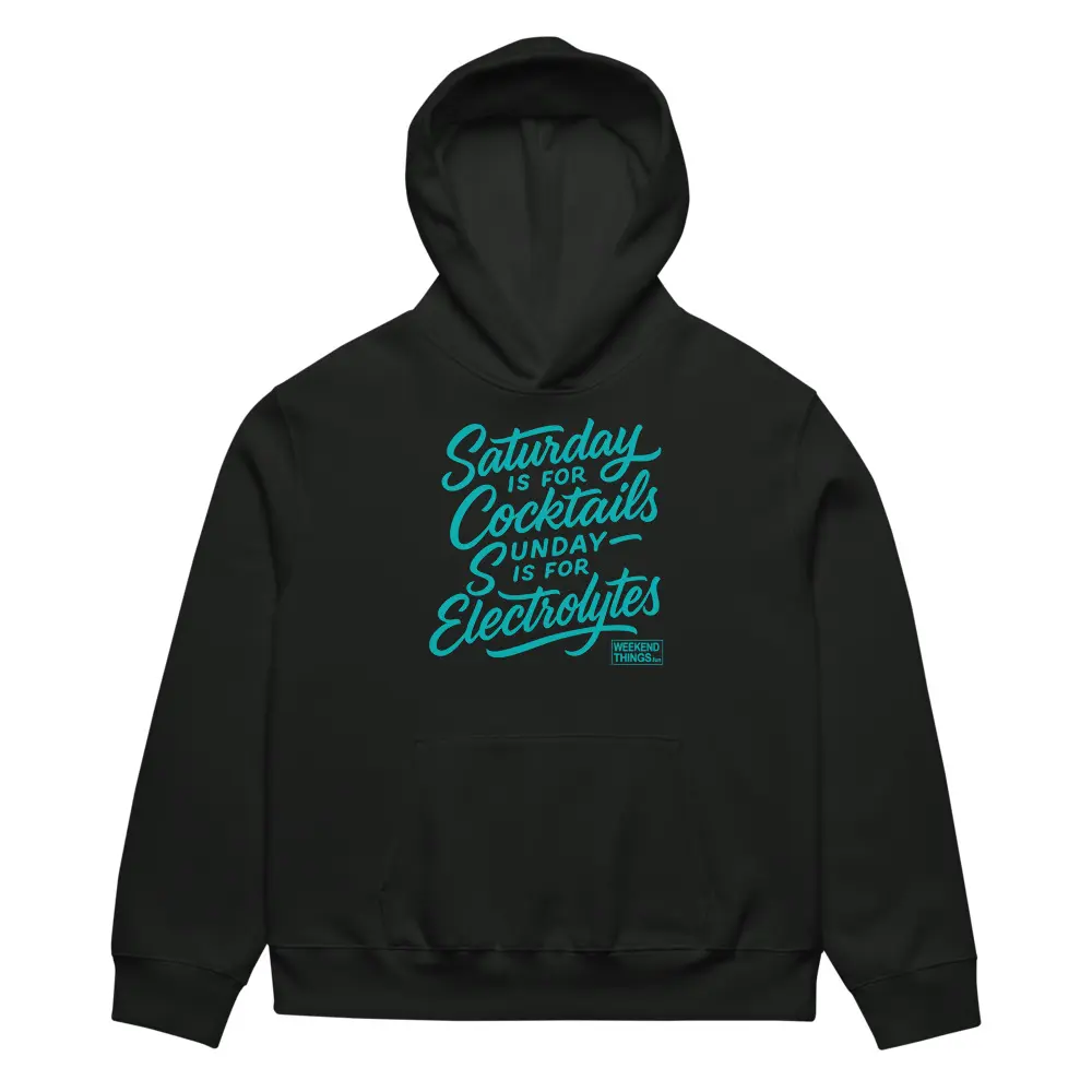 WEEKEND THINGS HOODIE 003