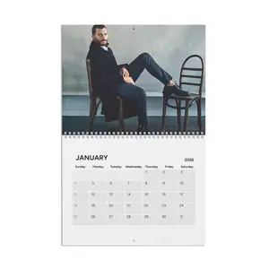 Jamie Dornan 2026 Calendar | Photo Wall Calendar 2026| Jamie Dornan Gift | Gift For Daughter | Secret Santa | Christmas Gift Exchange