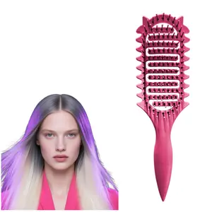 Detangler brush for women and detangler brush for kids,detangling hair brush curl separation