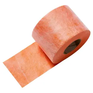 VEVOR Waterproof Membrane for Shower, 0.42x 98.5 ft 41 sq. ft Waterproofing Tile Membrane, 20 mil Thick Polyethylene Fabric Roll, Easy to Cut for Bathroom, Kitchen, Sauna, Corners, Niches, Tile Joints