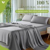 100% Bamboo- Grey