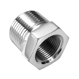 SVI INTERNATIONAL BL-5231-0804  Hex Bushing 1/2 MPT 1/4 FPT  Ref# 8-4HB