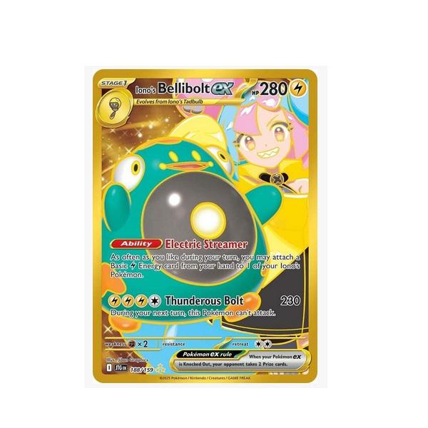 Journey Together Booster Bundle - SV09: Journey Together (JTG)