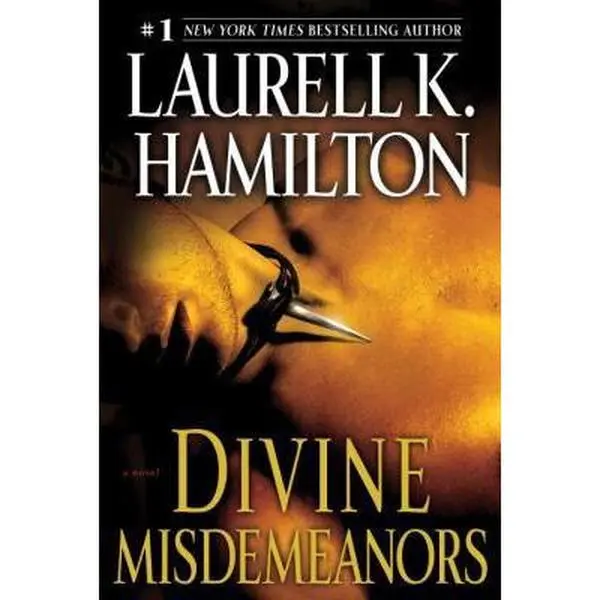 USED Book - Divine Misdemeanors: A Novel (Meredith Gentry, Book 8) by Laurell K. Hamilton (Hardcover) - english
