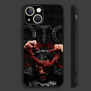 OTC R-Roman R-Reings Phone Case For iPhone 17 Air 16 15 14 13 12 11 Pro Max Plus Soft Black Case