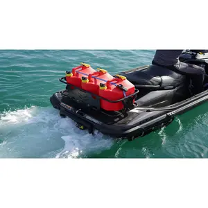 Low Profile Deep Blue with LINQ system PLUS Reinforcement Base and Back Support for Sea-Doo RXTX AND GTX MODELS ONLY with LINQ system 2018 -2026