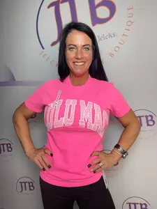 LULU Mac Hot Pink