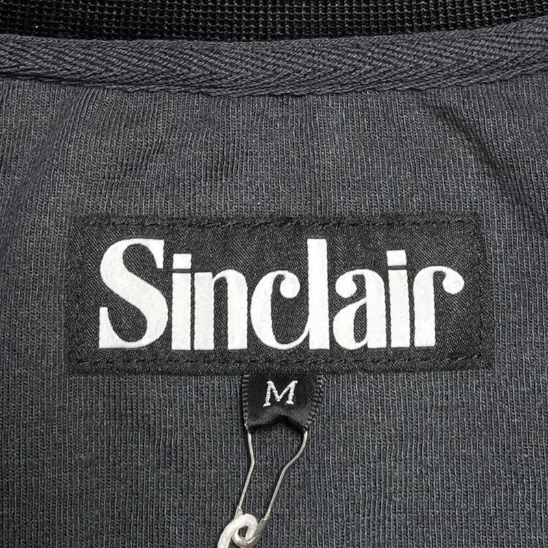 Sinclair Global Croc Jacquard Velour Track Jacket Black