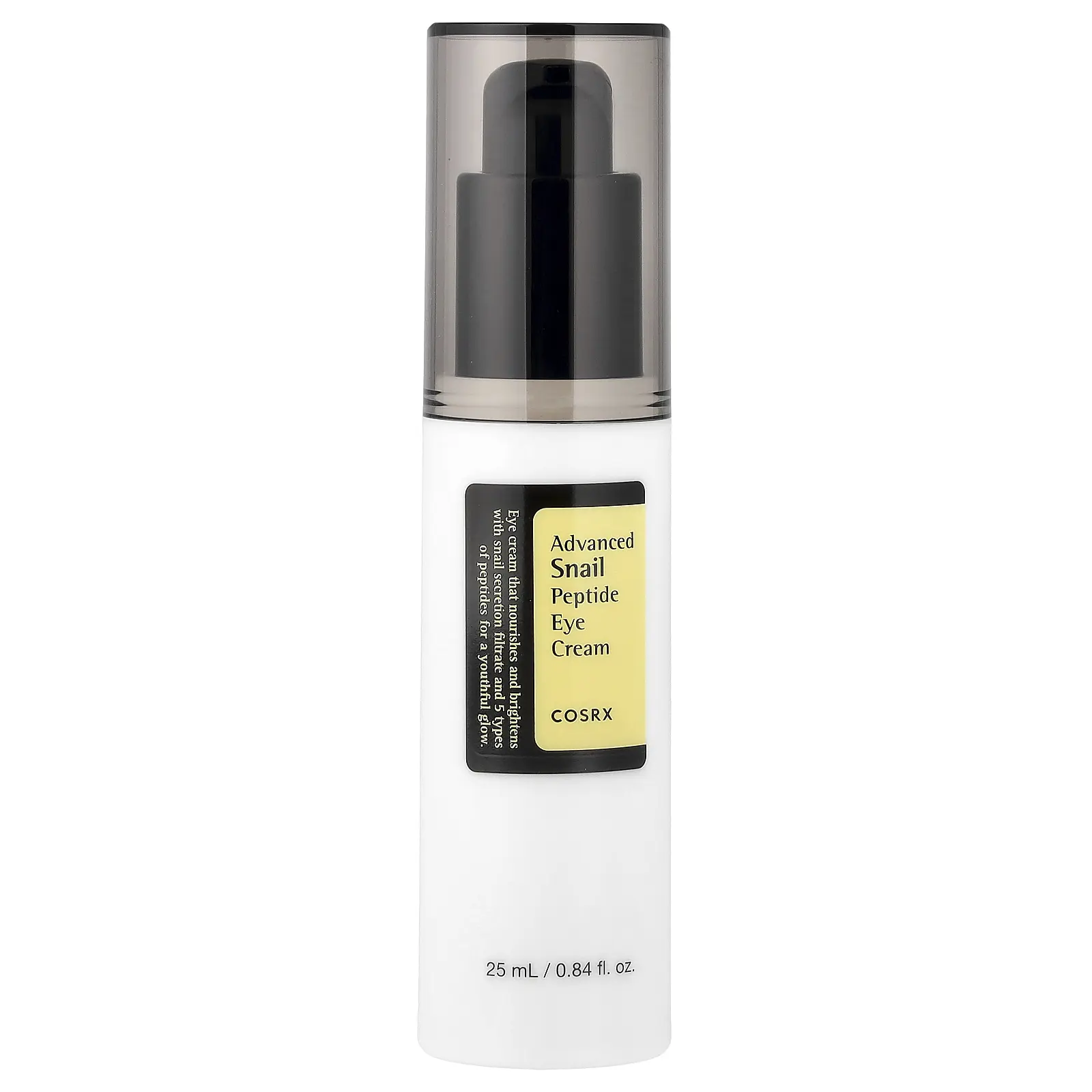 CosRx Advanced Snail, Peptide Eye Cream, 0.84 fl oz (25 ml) CosRx Advanced Snail, Peptide Eye Cream, 0.84 fl oz (25 ml)