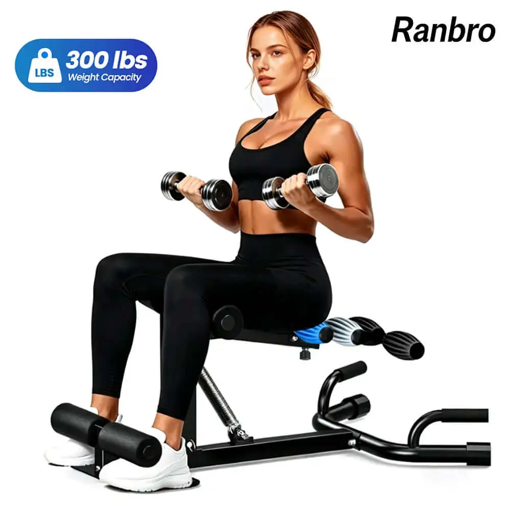 Adjustable Deep Squat Machine for Home Workouts