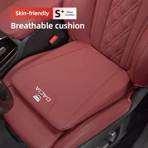 Breathable Car Seat Cushion for Dacia Models, Soft Raised Padding for Comfort, Ideal for Bigster, Sandero, Jogger, Dokker, Lodgy