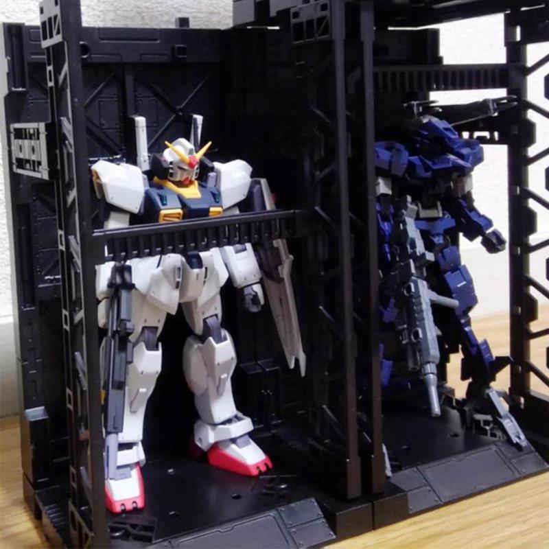 Model Kit Display Base Universal Interlocking Display Base Stand for RG Gundam Model Dolls ...