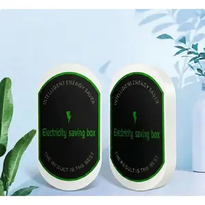 Plug-In Power Box with US Plug 2026 Updated Design, Compatible with 90–250V Input Range