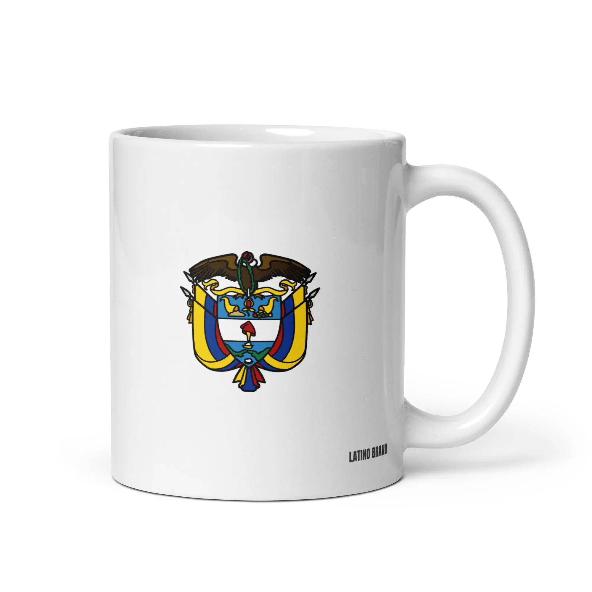 🇨🇴 Colombia (Escudo y Bandera) Coffee Mug