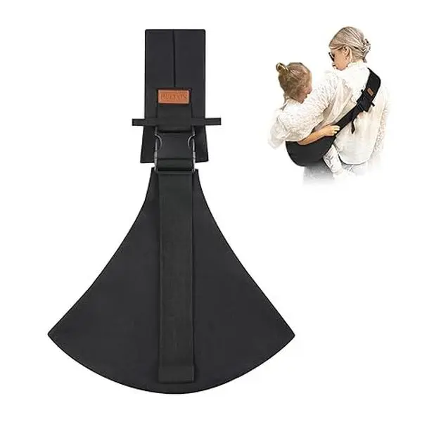 Ergonomic Baby Wrap Carrier, Adjustable Infant Sling Holds 8-35 Lbs, Solid Leopard Print Lightweight Breathable Baby Carrier, Hands-Free Design for Daily Outings & Travel, Thoughtful Gift for New Parents, Wives and Husbands