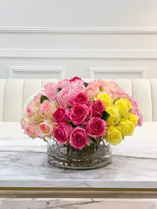 X-Large Exclusive Multicolor Roses Dome Arrangement